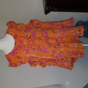 AshleyStewart top size 18/20